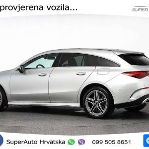 Mercedes CLA 250e Aut. SB AMG 218 KS, LED+TEM+GR SJED+KAM+VIRT+PANO
