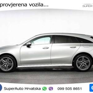 Mercedes CLA 250e Aut. SB AMG 218 KS, LED+TEM+GR SJED+KAM+VIRT+PANO