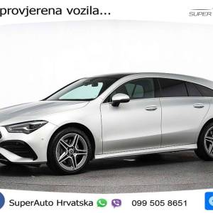 Mercedes CLA 250e Aut. SB AMG 218 KS, LED+TEM+GR SJED+KAM+VIRT+PANO