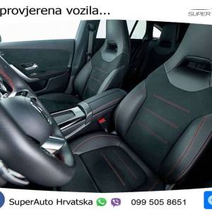 Mercedes CLA 250e Aut. SB AMG 218 KS, LED+TEM+GR SJED+KAM+VIRT+PANO