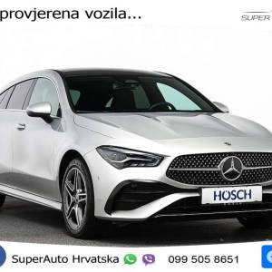 Mercedes CLA 250e Aut. SB AMG 218 KS, LED+TEM+GR SJED+KAM+VIRT+PANO