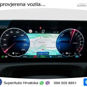 Mercedes CLA 250e SB Aut. Progressive 218 KS, KAM+GR SJED+PANO+NAVI
