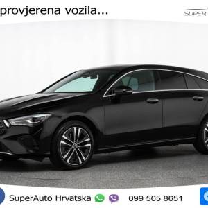 Mercedes CLA 250e SB Aut. Progressive 218 KS, KAM+GR SJED+PANO+NAVI