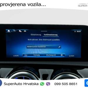 Mercedes CLA 250e SB Aut. Progressive 218 KS, KAM+GR SJED+PANO+NAVI
