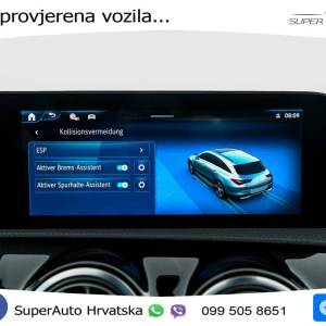 Mercedes CLA 250e SB Aut. Progressive 218 KS, KAM+GR SJED+PANO+NAVI