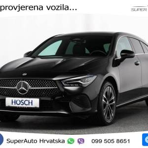 Mercedes CLA 250e SB Aut. Progressive 218 KS, KAM+GR SJED+PANO+NAVI