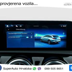 Mercedes CLA 250e SB Aut. Progressive 218 KS, KAM+GR SJED+PANO+NAVI
