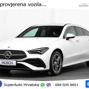 Mercedes CLA 250e SB Aut. AMG Advanced+ 218 KS, LED+TEM+VIRTGR SJED+KAM+