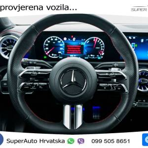 Mercedes CLA 250e SB Aut. AMG Advanced+ 218 KS, LED+TEM+VIRTGR SJED+KAM+