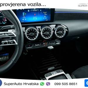 Mercedes CLA 250e SB Aut. AMG Advanced+ 218 KS, LED+TEM+VIRTGR SJED+KAM+