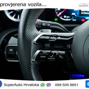 Mercedes CLA 250e SB Aut. AMG Advanced+ 218 KS, LED+TEM+VIRTGR SJED+KAM+