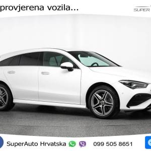 Mercedes CLA 250e SB Aut. AMG Advanced+ 218 KS, LED+TEM+VIRTGR SJED+KAM+