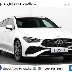 Mercedes CLA 250e SB Aut. AMG Advanced+ 218 KS, LED+TEM+VIRTGR SJED+KAM+