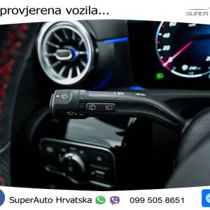 Mercedes CLA 250e SB Aut. AMG Advanced+ 218 KS, LED+TEM+VIRTGR SJED+KAM+