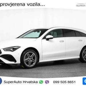 Mercedes CLA 250e SB Aut. AMG Advanced+ 218 KS, LED+TEM+VIRTGR SJED+KAM+