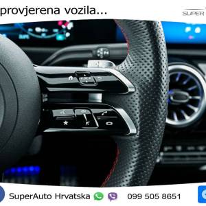 Mercedes CLA 250e SB Aut. AMG Advanced+ 218 KS, LED+TEM+VIRTGR SJED+KAM+