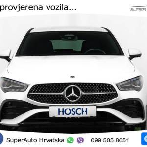 Mercedes CLA 250e SB Aut. AMG Advanced+ 218 KS, LED+TEM+VIRTGR SJED+KAM+