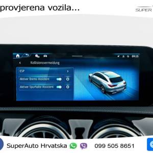 Mercedes CLA 250e SB Aut. AMG Advanced+ 218 KS, LED+TEM+VIRTGR SJED+KAM+