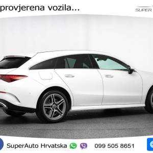 Mercedes CLA 250e SB Aut. AMG Advanced+ 218 KS, LED+TEM+VIRTGR SJED+KAM+