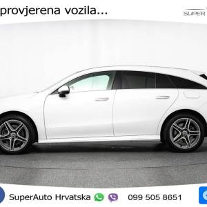 Mercedes CLA 250e SB Aut. AMG Advanced+ 218 KS, LED+TEM+VIRTGR SJED+KAM+