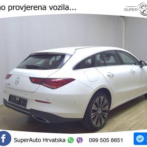 Mercedes CLA 250e Shooting Brake 218 KS, LED+ACC+360+GR SJED+VIRT+HEAD+PARK