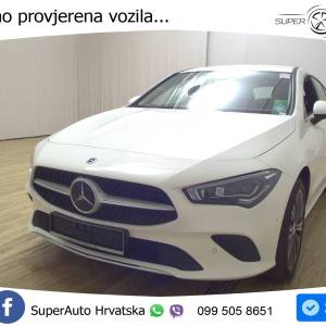 Mercedes CLA 250e Shooting Brake 218 KS, LED+ACC+360+GR SJED+VIRT+HEAD+PARK