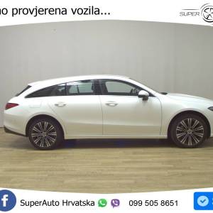 Mercedes CLA 250e Shooting Brake 218 KS, LED+ACC+360+GR SJED+VIRT+HEAD+PARK