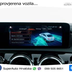 Mercedes CLA Coupe 250e Aut. Progressive 218 KS, LED+TEM+PANO+GR SJED+360+PDC