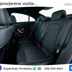 Mercedes CLA Coupe 250e Aut. Progressive 218 KS, LED+TEM+PANO+GR SJED+360+PDC
