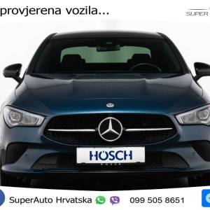 Mercedes CLA Coupe 250e Aut. Progressive 218 KS, LED+TEM+PANO+GR SJED+360+PDC