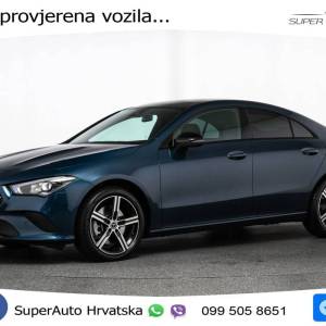 Mercedes CLA Coupe 250e Aut. Progressive 218 KS, LED+TEM+PANO+GR SJED+360+PDC