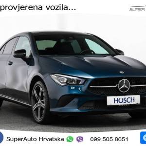 Mercedes CLA Coupe 250e Aut. Progressive 218 KS, LED+TEM+PANO+GR SJED+360+PDC