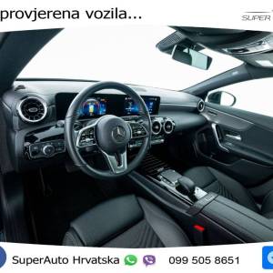 Mercedes CLA Coupe 250e Aut. Progressive 218 KS, LED+TEM+PANO+GR SJED+360+PDC