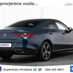 Mercedes CLA Coupe 250e Aut. Progressive 218 KS, LED+TEM+PANO+GR SJED+360+PDC