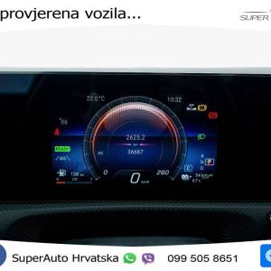 Mercedes CLA Coupe 250e Aut. Progressive 218 KS, LED+TEM+PANO+GR SJED+360+PDC