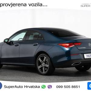 Mercedes CLA Coupe 250e Aut. Progressive 218 KS, LED+TEM+PANO+GR SJED+360+PDC
