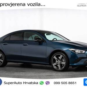 Mercedes CLA Coupe 250e Aut. Progressive 218 KS, LED+TEM+PANO+GR SJED+360+PDC