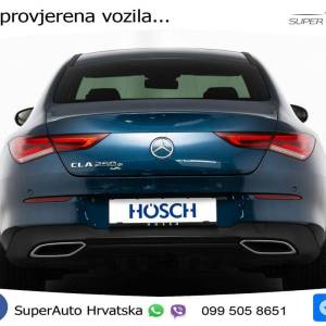 Mercedes CLA Coupe 250e Aut. Progressive 218 KS, LED+TEM+PANO+GR SJED+360+PDC