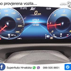 Mercedes CLA SB 200d Aut. AMG Line 150 KS, LED+ACC+VIRT+GR SJED+KAM+PARK