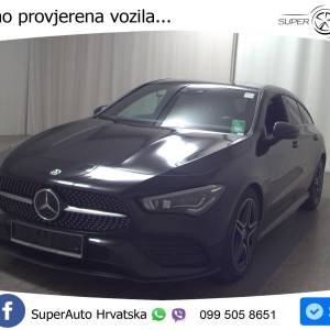 Mercedes CLA SB 200d Aut. AMG Line 150 KS, LED+ACC+VIRT+GR SJED+KAM+PARK