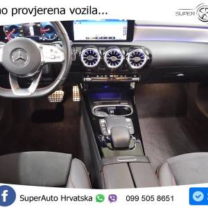 Mercedes CLA SB 200d Aut. AMG Line 150 KS, LED+ACC+VIRT+GR SJED+KAM+PARK