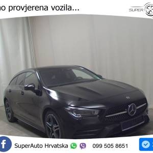 Mercedes CLA SB 200d Aut. AMG Line 150 KS, LED+ACC+VIRT+GR SJED+KAM+PARK