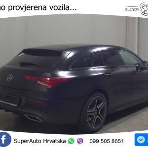 Mercedes CLA SB 200d Aut. AMG Line 150 KS, LED+ACC+VIRT+GR SJED+KAM+PARK