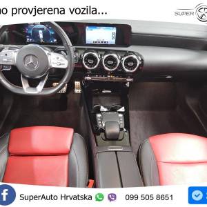 Mercedes CLA SB 220d AMG Line 190 KS, LED+PANO+GR SJED+VIRT+PARK