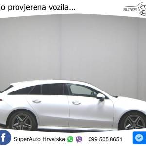 Mercedes CLA SB 220d AMG Line 190 KS, LED+PANO+GR SJED+VIRT+PARK