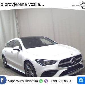 Mercedes CLA SB 220d AMG Line 190 KS, LED+PANO+GR SJED+VIRT+PARK
