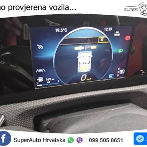 Mercedes CLA SB 220d AMG Line 190 KS, LED+PANO+GR SJED+VIRT+PARK