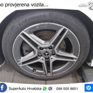 Mercedes CLA SB 220d AMG Line 190 KS, LED+PANO+GR SJED+VIRT+PARK