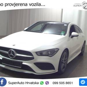 Mercedes CLA SB 220d AMG Line 190 KS, LED+PANO+GR SJED+VIRT+PARK