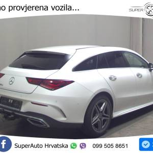Mercedes CLA SB 220d AMG Line 190 KS, LED+PANO+GR SJED+VIRT+PARK
